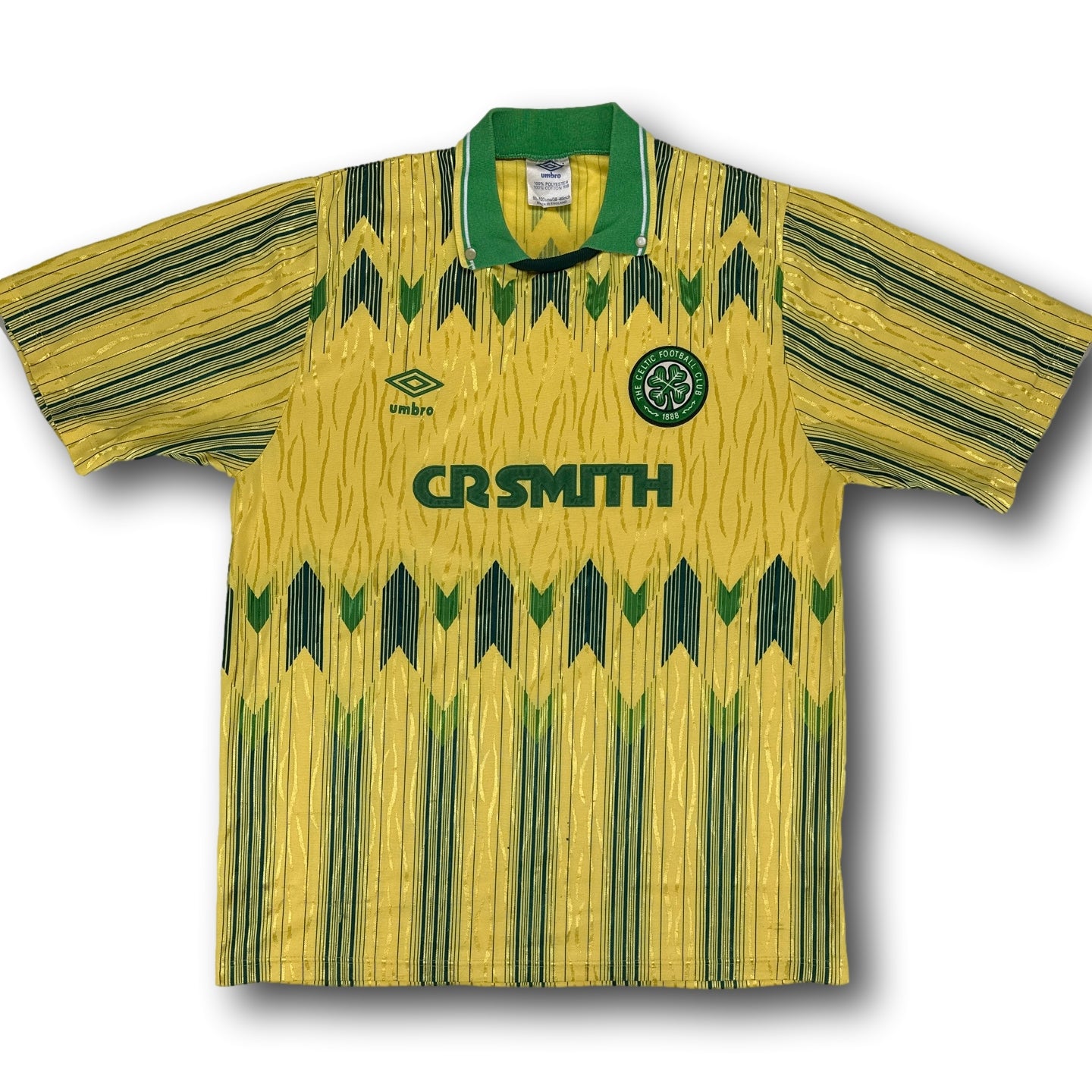 1989-91 Celtic Away Shirt M