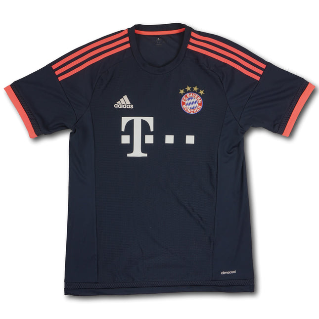 FC Bayern München 2015-16 auswärts M LEWANDOWSKI #9 adidas