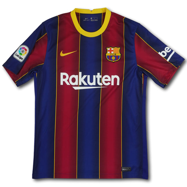 FC Barcelona 2020-21 heim M MESSI #10 Nike