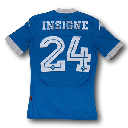 SSC Napoli 2016 Heim Kappa M INSIGNE #24