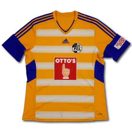 FC Luzern 2017-18 Auswärts adidas XL