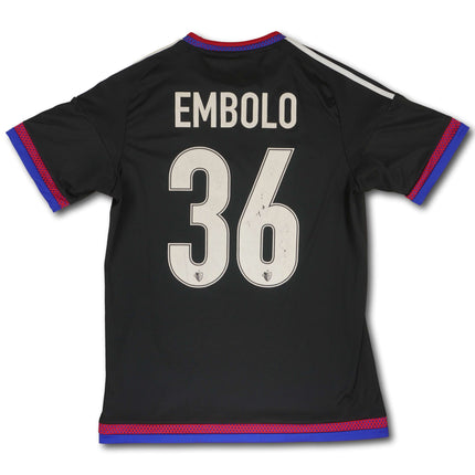 FC Basel 2015-16 heim M EMBOLO #36 adidas