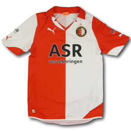 Feyenoord Rotterdam 2010-11 heim S Puma