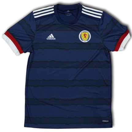 Schottland 2020-21 heim L adidas