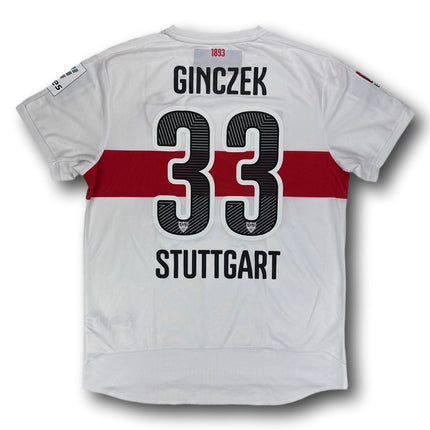 VfB Stuttgart 2015-16 heim L GIMCZEK #33 Puma