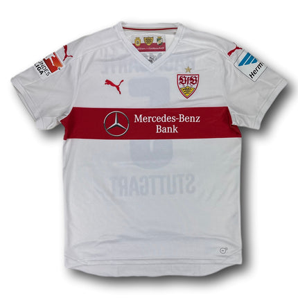 VfB Stuttgart 2015-16 Heim Puma L BAUMGARTL #5