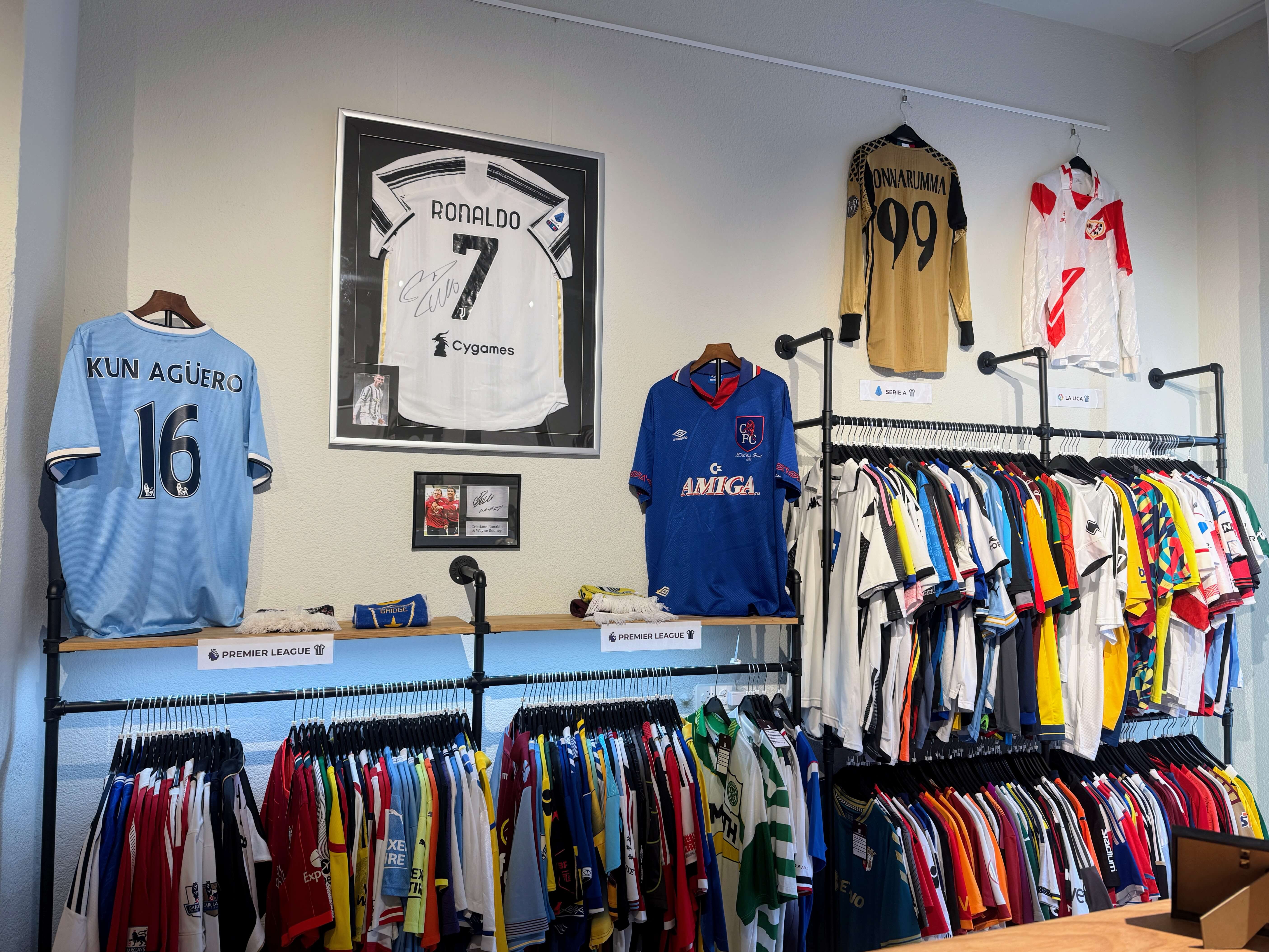 Retroshirts Store Zürich