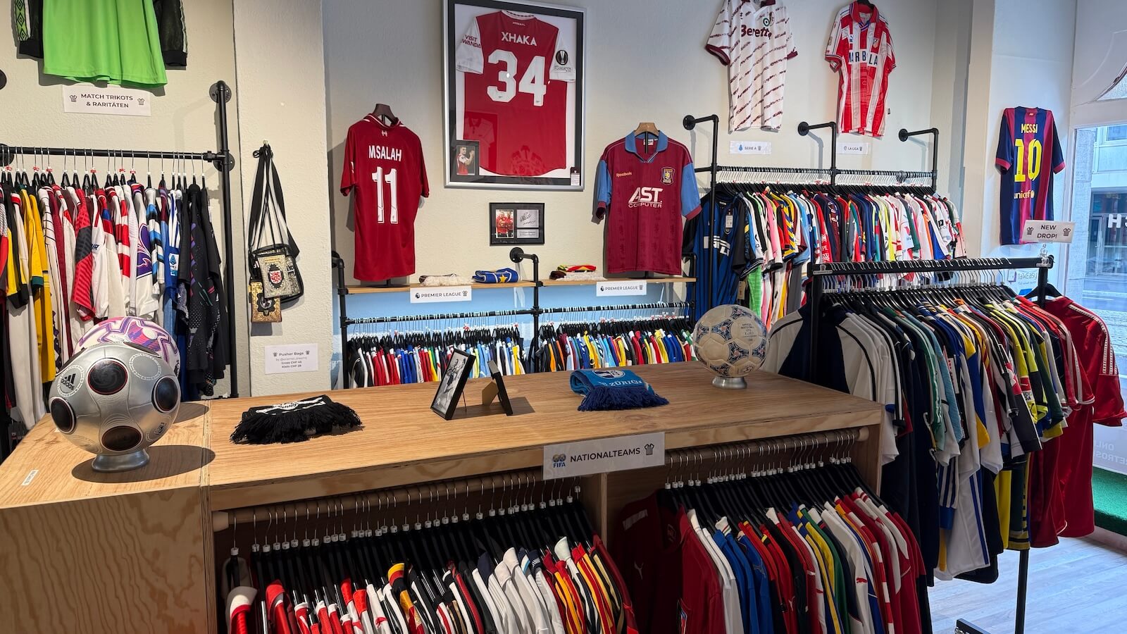 Retroshirts Store Zürich