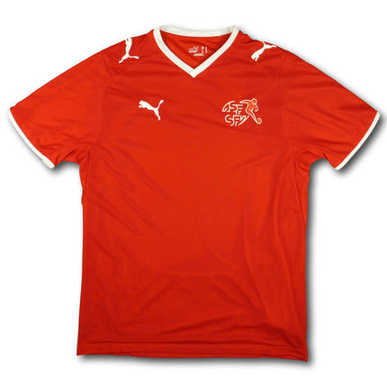 Schweiz 2008 Trikot heim - 9/10 - [M]