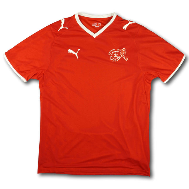 Schweiz 2008 Trikot heim - 9/10 - [M]