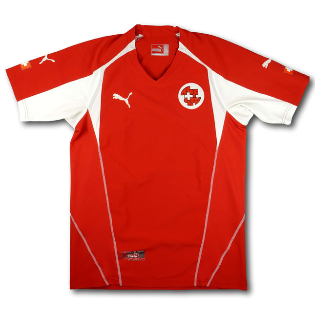 Schweiz 2004 Trikot heim - 8/10 - [M]