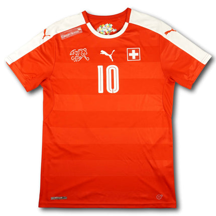 Schweiz 2016 Trikot heim  - Ott #10 - 7/10 - [M]