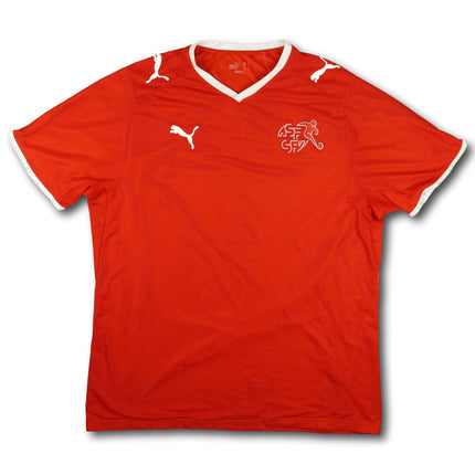 Schweiz 2008 Trikot heim  - 8/10 - [L]