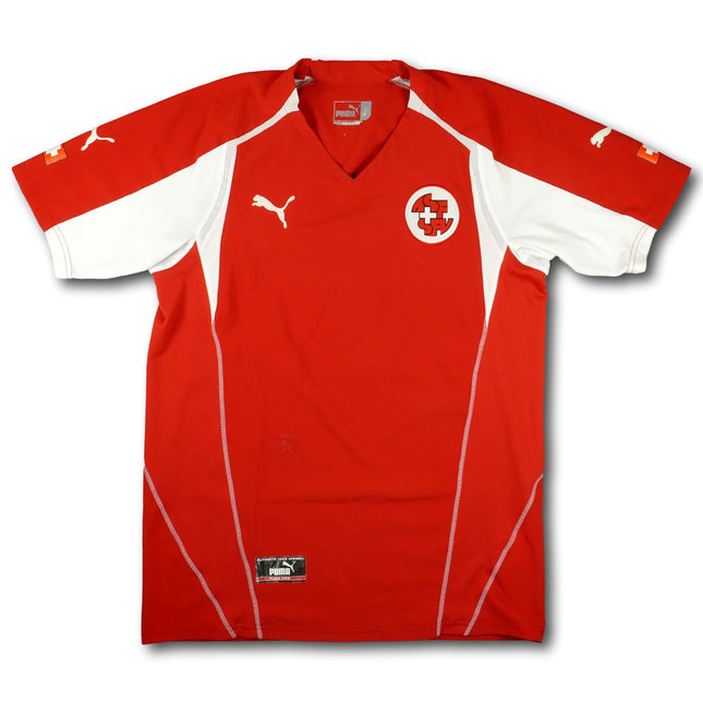 Schweiz 2004 Trikot heim  - 6/10 - [L]