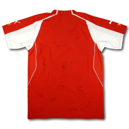 Schweiz 2004 Trikot heim signiert vom Team - 7/10 - [XL]