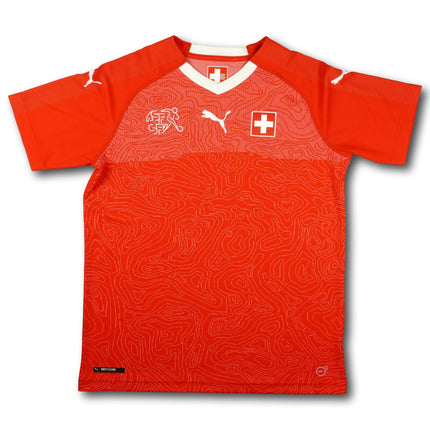 Schweiz 2018 Trikot heim - 9/10 - [Kids XL]
