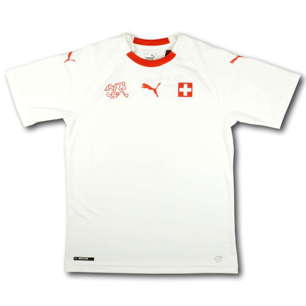Schweiz 2018 Trikot auswärts - 8/10 - [M]