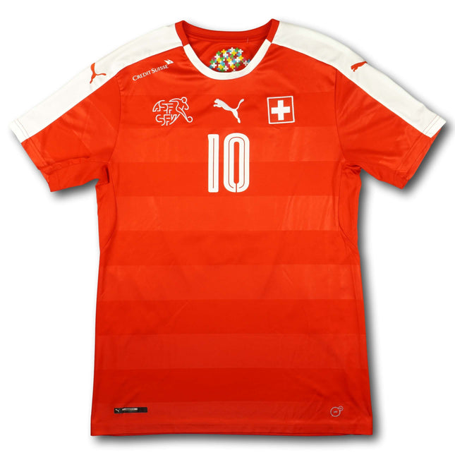 Schweiz 2016 Trikot heim  - Ott - 8/10 - [M]