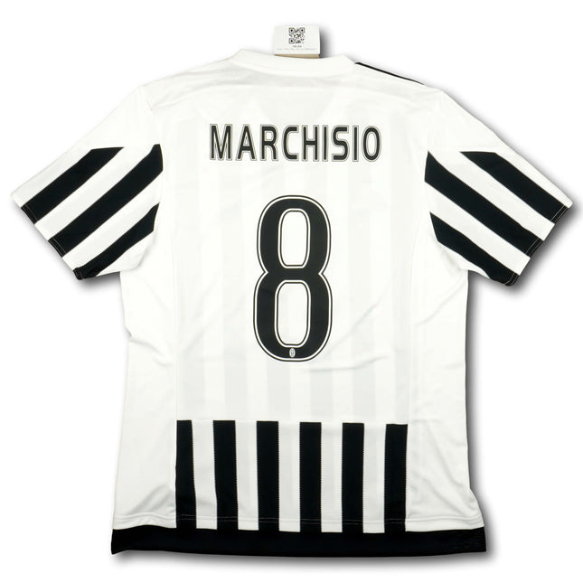 Juventus 2015-16 Trikot heim Meistersaison - MARCHISIO #8 - 9/10 - [L]