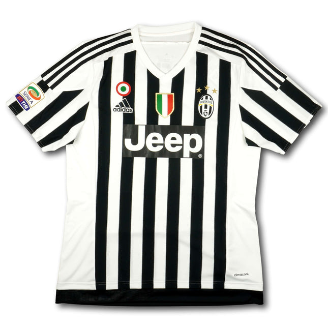 Juventus 2015-16 Trikot heim Meistersaison - MARCHISIO #8 - 9/10 - [L]