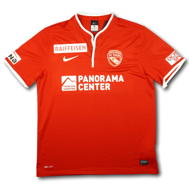 FC Thun 2013-14 Trikot heim - 6/10 - [L]