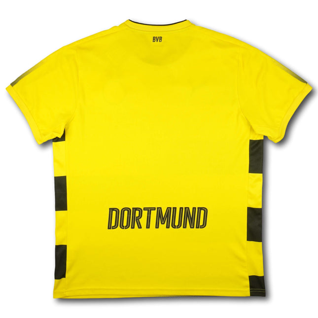 Borussia Dortmund 2017-18 Trikot heim - 8/10 - [XL]