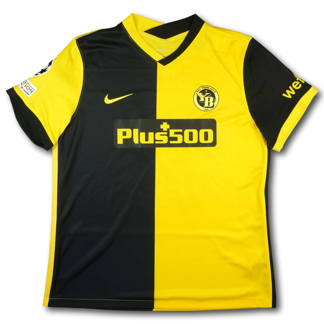 BSC Young Boys 2021-22 Trikot heim - HEFTI #36 - 8/10 - [XL]