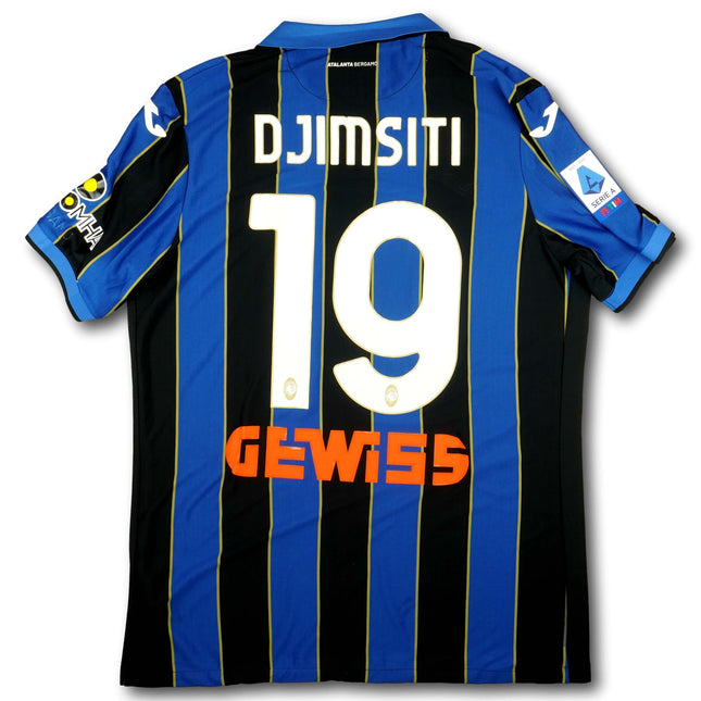 Atalanta Bergamo 2021-22 Trikot heim Player Issue - DJIMSITI #19 - 9/10 - [XL]