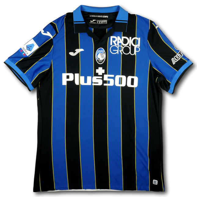 Atalanta Bergamo 2021-22 Trikot heim Player Issue - DJIMSITI #19 - 9/10 - [XL]