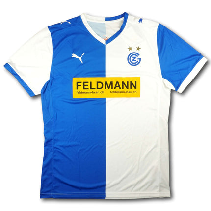 GC Zürich 2012-13 home shirt cup winners & BNWT - 10/10 - [XXL]