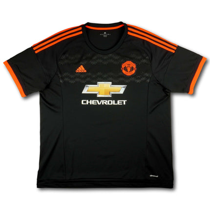 Manchester United 2015-16 third shirt - 9/10 - [XXL]