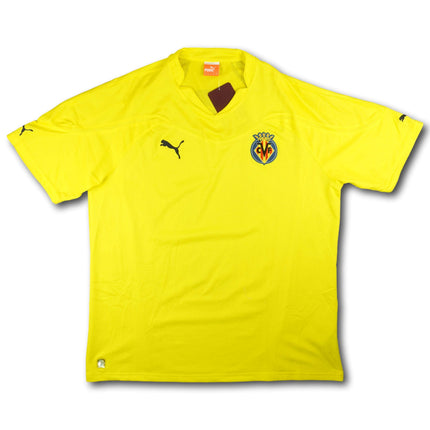 Villarreal CF 2010-11 Trikot heim - 9/10 - [XL]