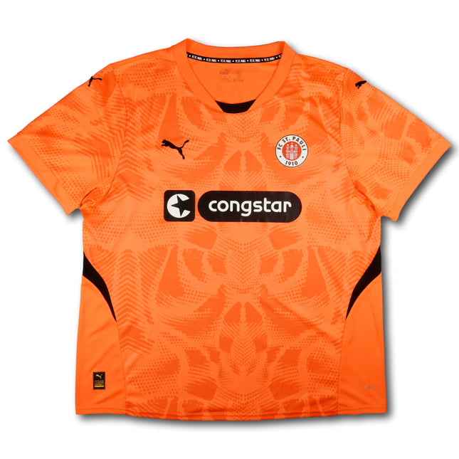 FC St. Pauli 2024-25 Trikot torhüter - 9/10 - [XXL]