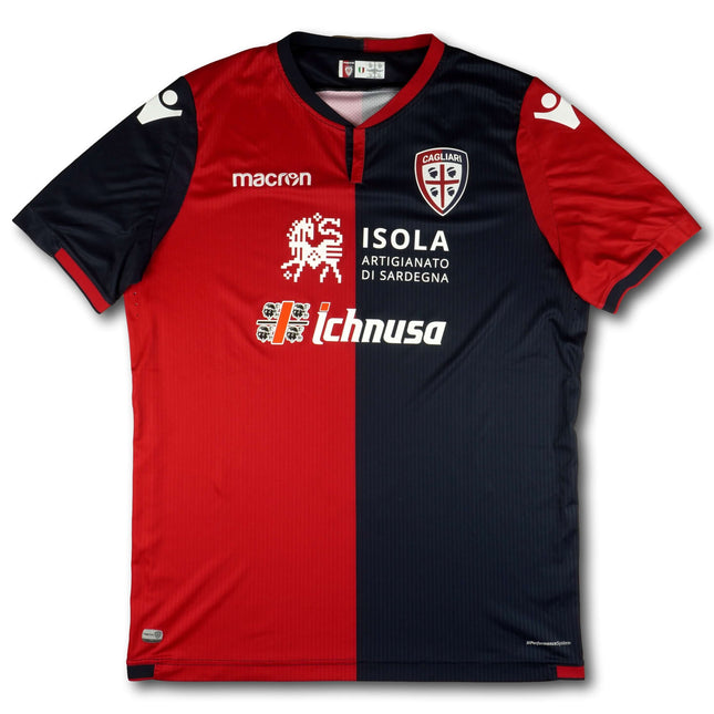 Cagliari Calcio 2019-20 Trikot heim - 9/10 - [XXXL]