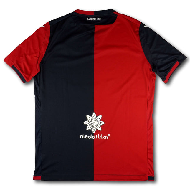 Cagliari Calcio 2019-20 Trikot heim - 9/10 - [XXXL]