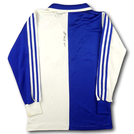 GC Zürich 1980-85 Trikot heim signiert - L/S - 7/10 - [XS]