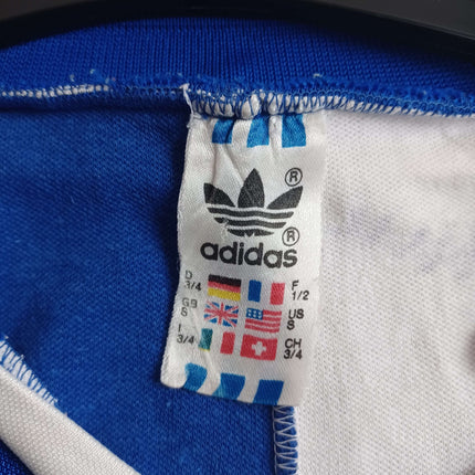 GC Zürich 1980-85 Trikot heim signiert - L/S - 7/10 - [XS]