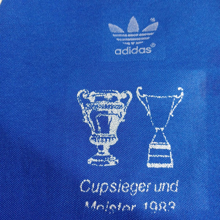 GC Zürich 1980-85 Trikot heim signiert - L/S - 7/10 - [XS]