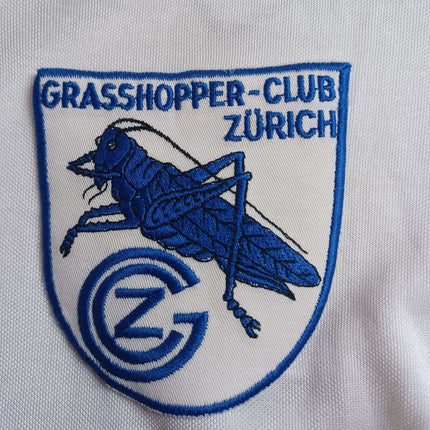 GC Zürich 1980-85 Trikot heim signiert - L/S - 7/10 - [XS]