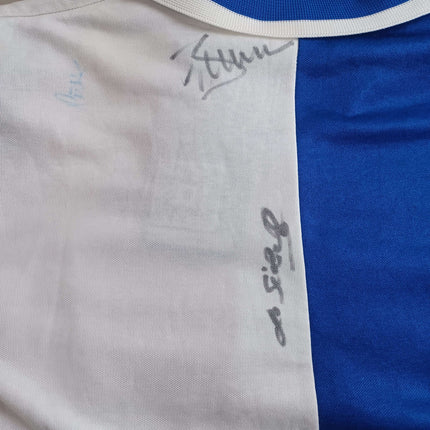 GC Zürich 1980-85 Trikot heim signiert - L/S - 7/10 - [XS]