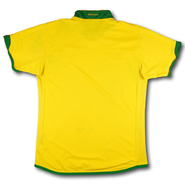 Brasilien 2006 Trikot heim - 6/10 - [M]
