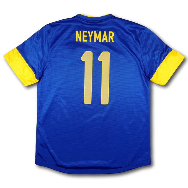 Brasilien 2012 Trikot auswärts - NEYMAR #11 - 8/10 - [L]
