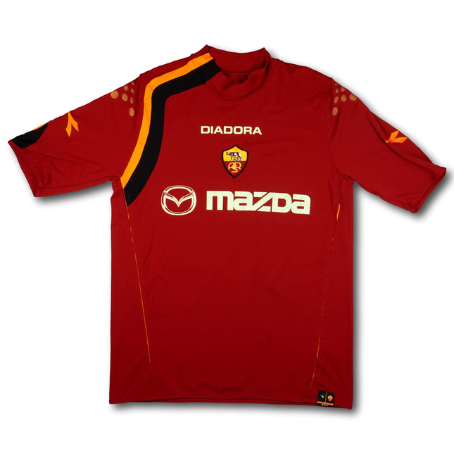 AS Roma 2004-05 Trikot heim - TOTTI #10 - 7/10 - [L]