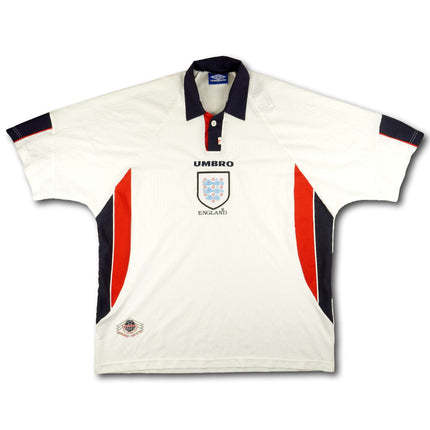 England 1998 Trikot heim - 8/10 - [XXL]