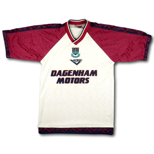West Ham 1994-96 Trikot drittes - 8/10 - [S]