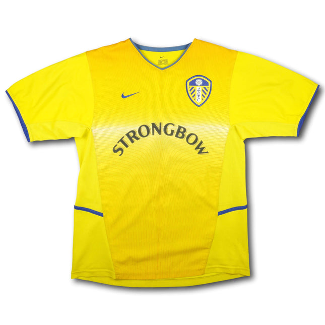 Leeds United 2002-03 Trikot auswärts - 6/10 - [S]