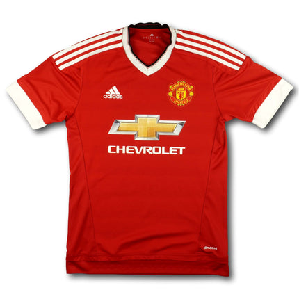 Manchester United 2015-16 Trikot heim - 9/10 - [S]