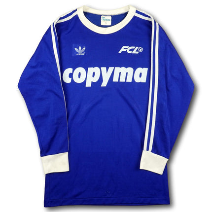 FC Luzern 1978-80 Trikot heim Aufstiegssaison - L/S - 6/10 - [XS]