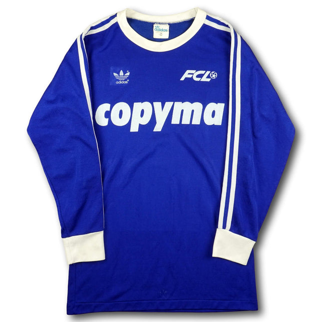 FC Luzern 1978-80 Trikot heim Aufstiegssaison - L/S - 6/10 - [XS]