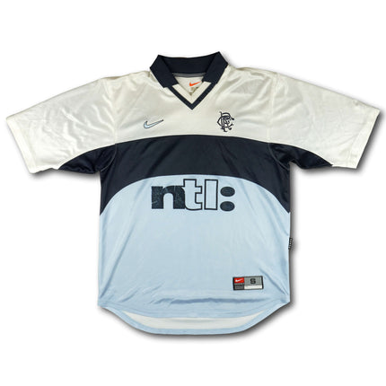 Glasgow Rangers 1999-00 Trikot auswärts Meistersaison - REYNA #12 - 6/10 - [S]